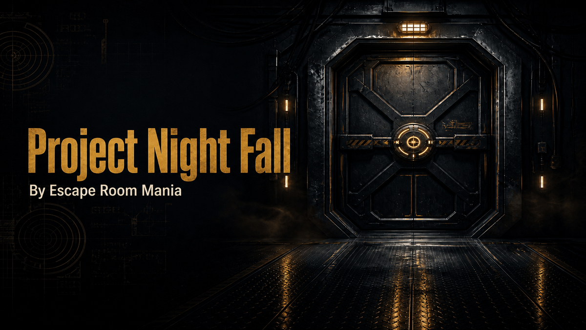 Project Night Fall sealed facility door